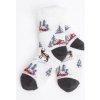 MKLozkoviny.sk Baránkové ponožky - Zimný les veľ. 39 - 42 EU