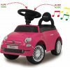 Jamara Rutscher Fiat 500 růžová 1+