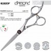 ​Kiepe THREE STARS Diamond Series 213 - profesionálne kadernícke nožnice VÝPREDAJ: 213 / 6 