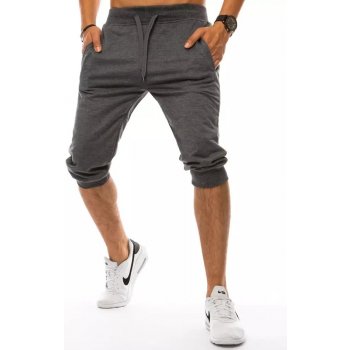 Dstreet Dark gray Men's shorts SX1533 šedá