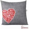 Didatex A-1 Red Love Antialergický vankúš
