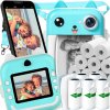INSTANTNÝ FOTOAPARÁT PRE DETI MINI TERMOTLAČIAREŇ BLUETOOTH 13 ROLIEK