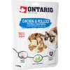 Ontario double sendvič kuracie a treska 50 g