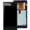 LCD displej + Dotykové sklo + Přední kryt Sony Xperia M C1905