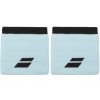 Potítko Babolat Logo Wristband 2P - illusion blue - Modrý