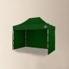 BRIMO EXCLUSIVE alu party stan ROZMER STANU: 2x3m, Farba: Zelený