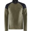 Polorolák CRAFT CORE Edge Thermal zelená XXL