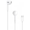 Apple EarPods USB-C Slúchadlá MTJY3ZM/A Biele