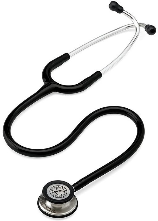 Littmann Fonendoskop Classic III Čierno - čierna