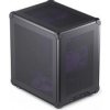 Jonsbo C6 Čierna, PC, Čierna, ITX, micro ATX, Oceľ, Hranie, 7,5 cm