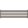 radiátor STICK LEVEL 1200 x 555 mm, farba C. podľa vzorkovníka, bočné pripojenie RADSTIL1260.BN