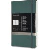 Moleskine Zápisník Professional - tvrdé dosky A5, tmavo zelený, číslované strany