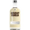 Absolut Vanilia 38% 0,7 l (čistá fľaša)