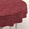 Biante Teflónový okrúhly obrus TF-036 Venezia vínovo červený Ø 70 cm