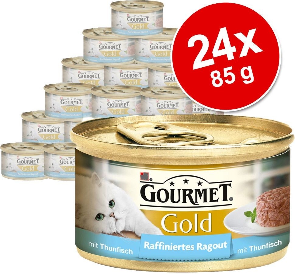 Gourmet Gold Raffiniertes Ragout mix II 24 x 85 g