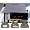 vidaXL Oxford 2/4 x 3 m antracitová