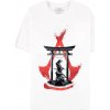 Assassin's Creed Shadows -Men's Short Sleeved T-shirt Velikost: XL, Barva: White
