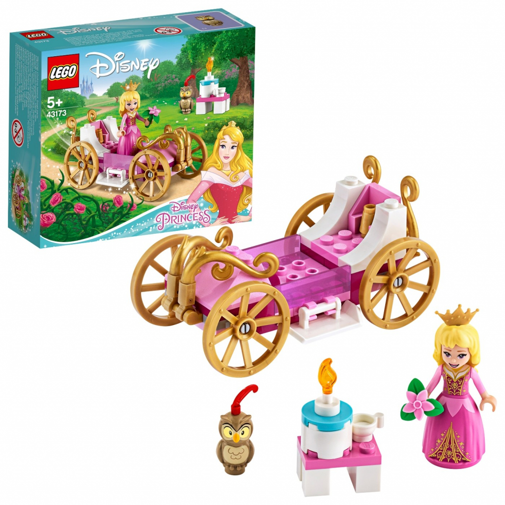 LEGO® Disney 43173 Šípková Ruženka a jej kráľovský kočiar od 23,9 € -  Heureka.sk