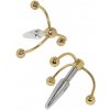 Push Production Golden Boy Crown Penis Plug
