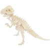 Woodcraft Drevené 3D puzzle Tyrannosaurus S-J014