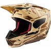 Motokrosová prilba Alpinestars S-M5 Mineral matná tmavo hnedá camo Veľkosť: XS