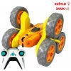 RC stunt car 360 otočné terénne obojstranné auto na diaľkové ovládanie oranžové