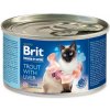 Brit Premium by Nature Cat Trout with Liver 200 g