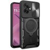 Techsuit CamGuard Pro puzdro pre Motorola Moto G55 - Čierne
