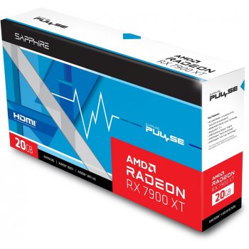 Sapphire Radeon RX 7900 XT GAMING PULSE 20GB GDDR6 11323-02-20G