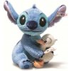 STEIFF LED Disney Stitch with duck zberateľský predmet