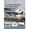 Allison-Engined P-51 Mustang (Martyn Chorlton)(Brožovaná)