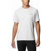 Columbia M Zero Ice Cirro Cool SS Shirt biele sivé