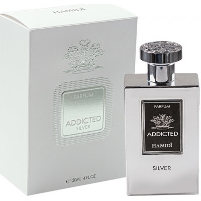 Hamidi Addicted Silver parfumovaná voda unisex 120 ml