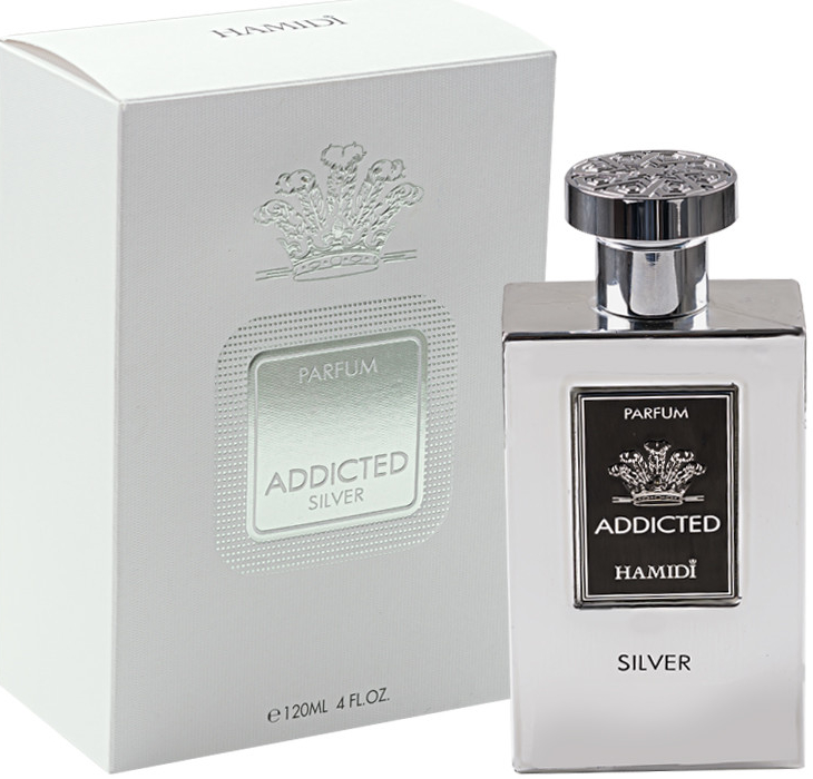 Hamidi Addicted Silver parfumovaná voda unisex 120 ml