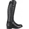 QHP Čižmy jazdecké Junior Birgit QHP, štandardné lýtko, čierne Veľkosť: 36