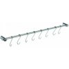 Kinekus Tyč závesná kuchynská + 8 háčikov, 54 cm KLC