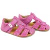 EF Barefoot Sandále Sam – Fuxia Glitter Veľkosť: 22
