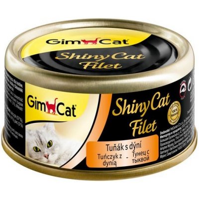 Shiny Cat filet tuňák s dýni 70 g