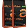 Alleva NATURAL dog adult medium chicken & pumpkin 2 x 12 kg