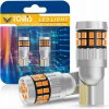 Žiarovky YOBIS LED ŽÁROVKA W5W T10 CANBUS ORANŽOVÁ VÝKON 900LM W5W 1,5 W 2 ks