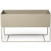 Ferm Living Stojan na kvety Plant Box, veľký – kašmírový