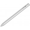 Logitech Crayon, stylus, digitální pero pro Apple iPad, 20g - šedá, 914-000074
