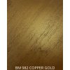HET BRILLANT Metallico interiérová akrylátová dekoračná disperzná farba s metalickým efektom 1 l BM 982 copper gold