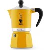 0004982 Bialetti RAINBOW NA 3 ŠÁLKY ŽLTÁ