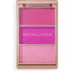 Makeup Revolution Blush Icon Palette paleta líceniek Hot Pink Flag 9,8 g