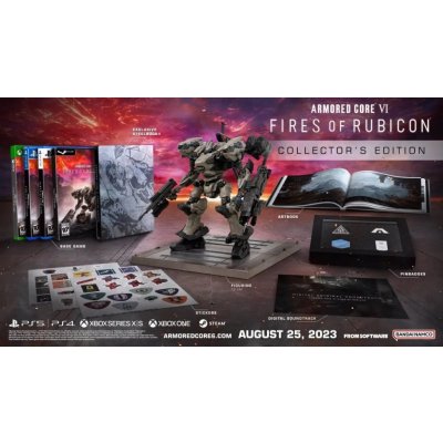 Armored Core VI Fires Of Rubicon (Collector’s Edition)