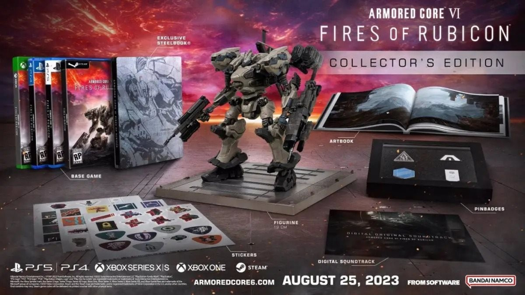 Armored Core VI Fires Of Rubicon (Collector’s Edition)