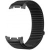 eses Nylonový loop remienok pre Samsung Galaxy Watch 8 Farba: čierna