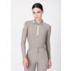 Maximilian Equestrian dámske polo Concept LS Taupe