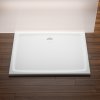 Ravak Obdĺžniková sprchová vanička z liateho mramoru Gigant Pro Flat 100x90
